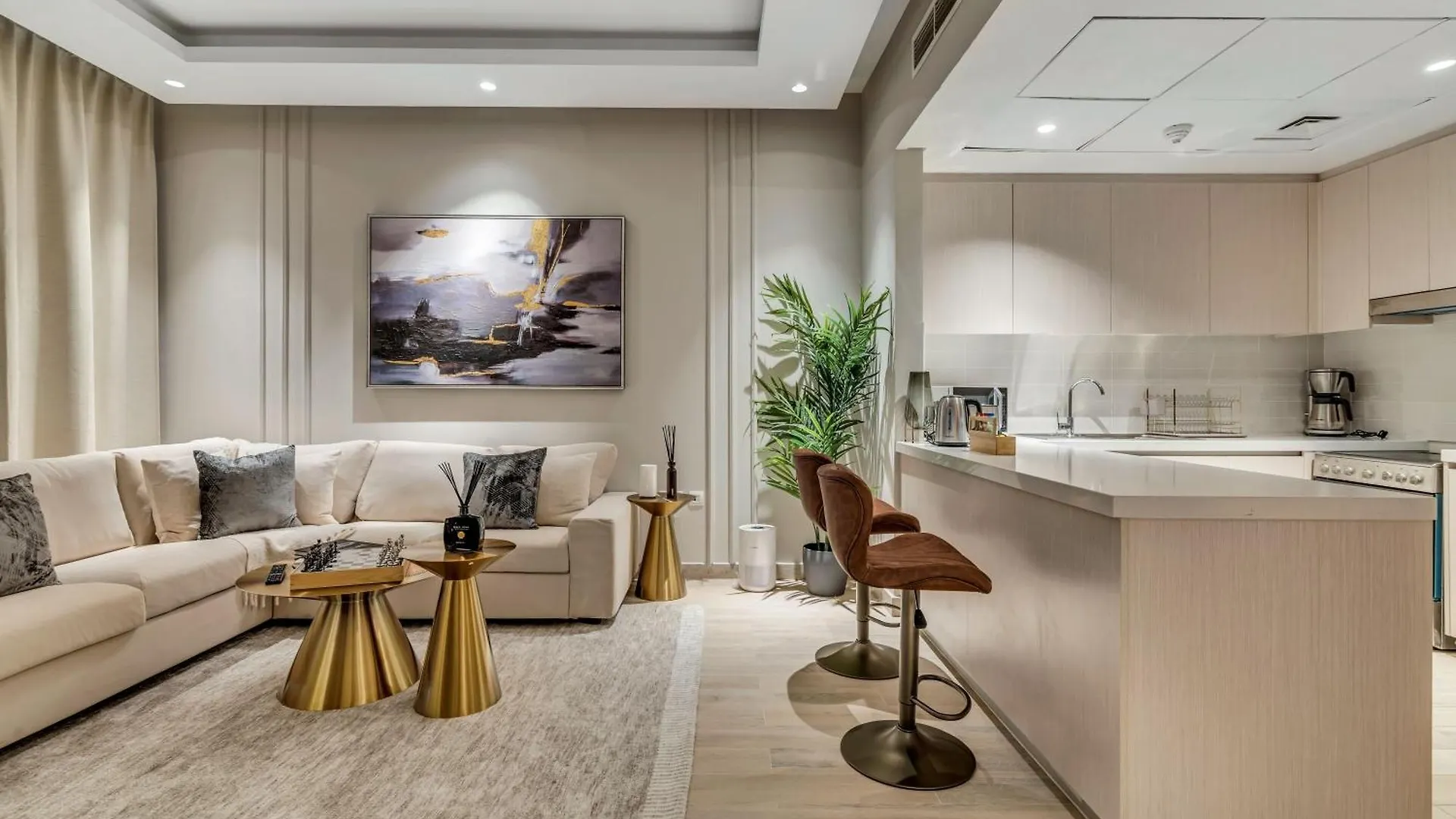 Apartamento Yas Escape -2Br By Slv Abu Dabi