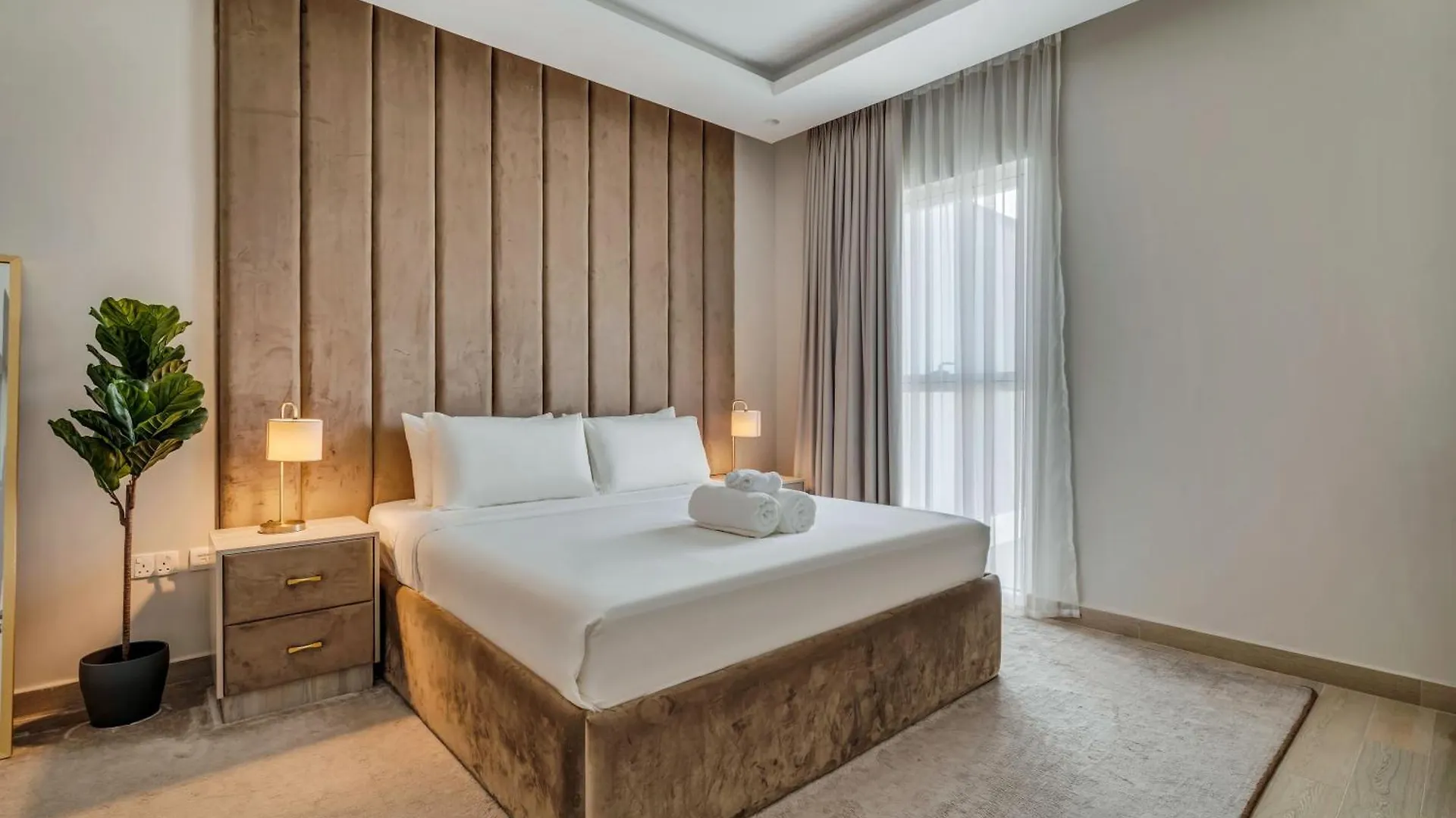 Apartamento Yas Escape -2Br By Slv Abu Dabi Emiratos Árabes Unidos