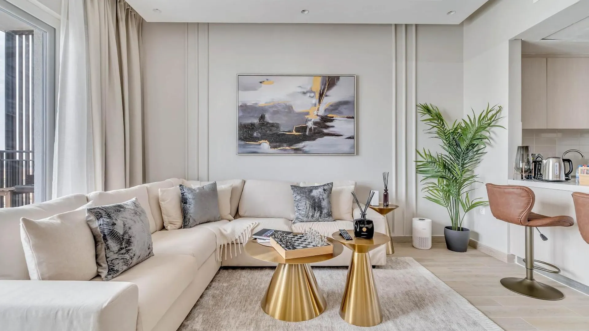 Apartamento Yas Escape -2Br By Slv Abu Dabi Emiratos Árabes Unidos