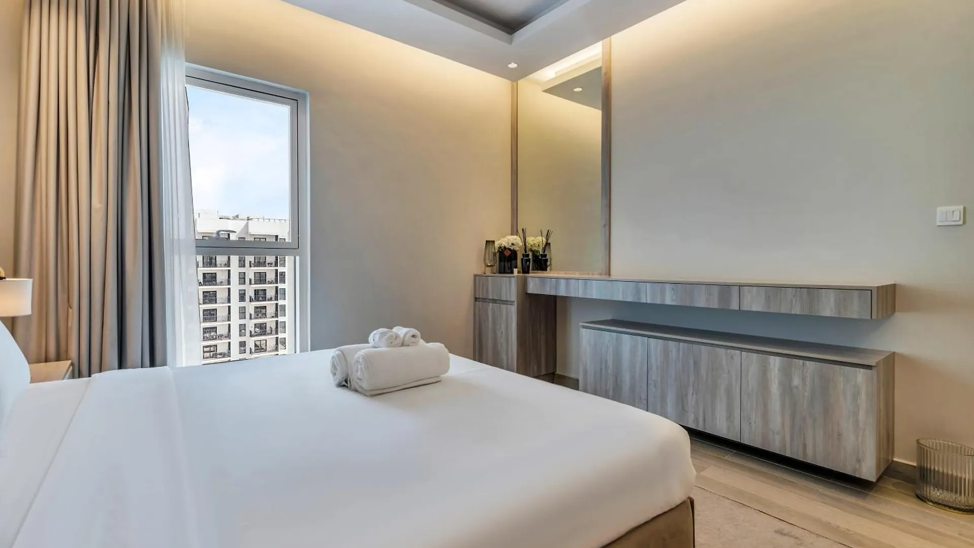 Apartamento Yas Escape -2Br By Slv Abu Dabi Emiratos Árabes Unidos
