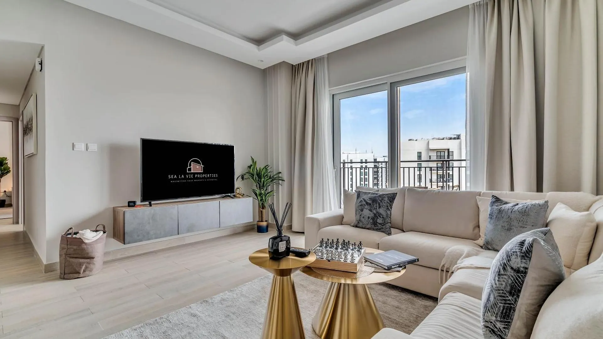 Apartamento Yas Escape -2Br By Slv Abu Dabi